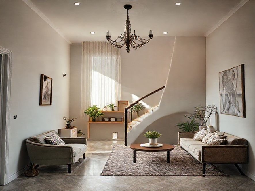 O que é Decoração de escada