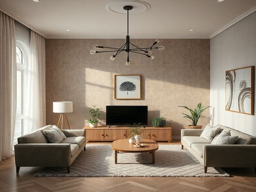 O que é Decoração de estantes