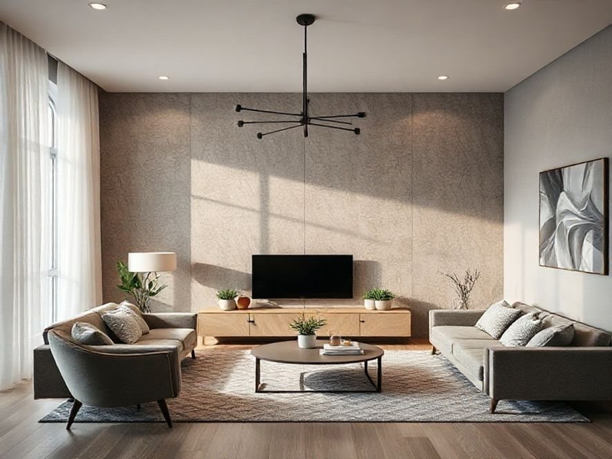 O que é Decoração moderna