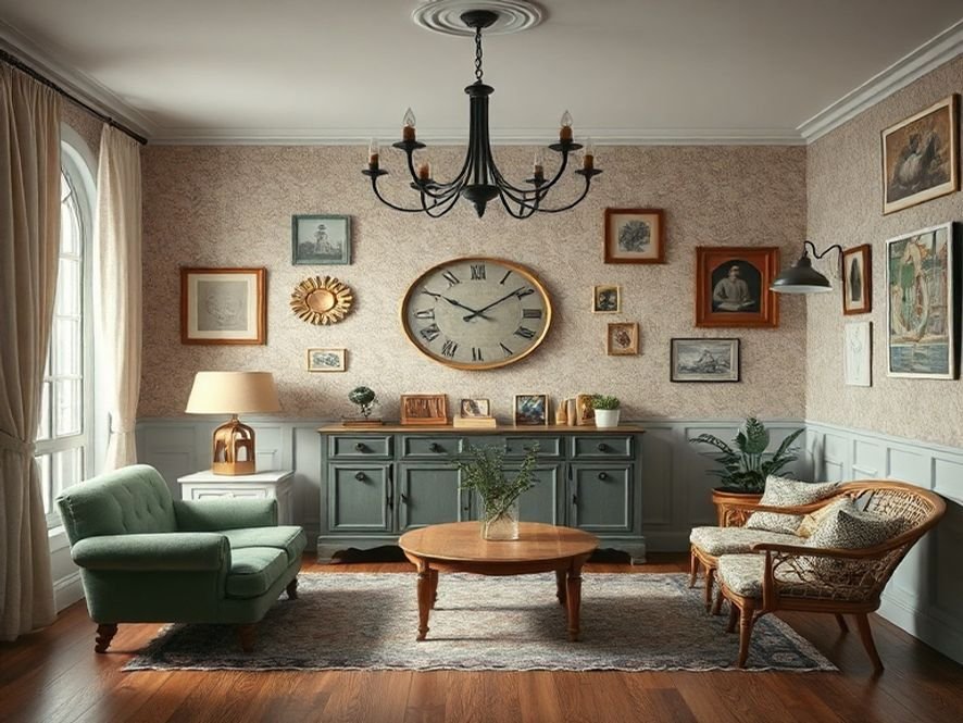 O que é Decoração vintage