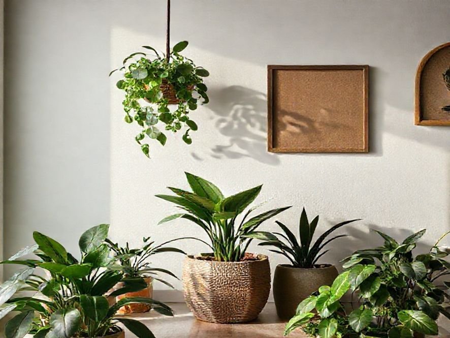 O que é Plantas para decoração