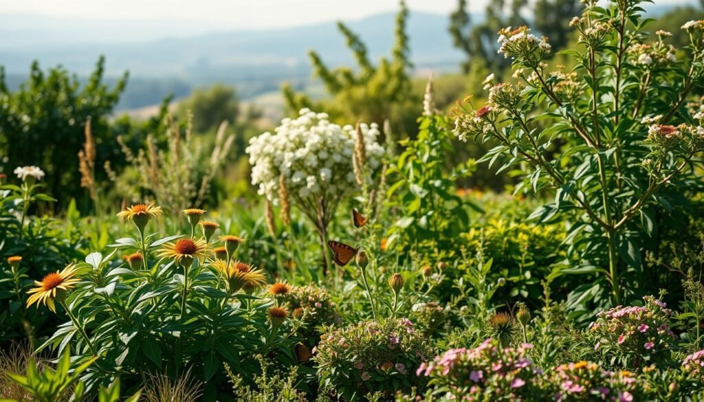 plantas hospedeiras para borboletas colocarem ovos