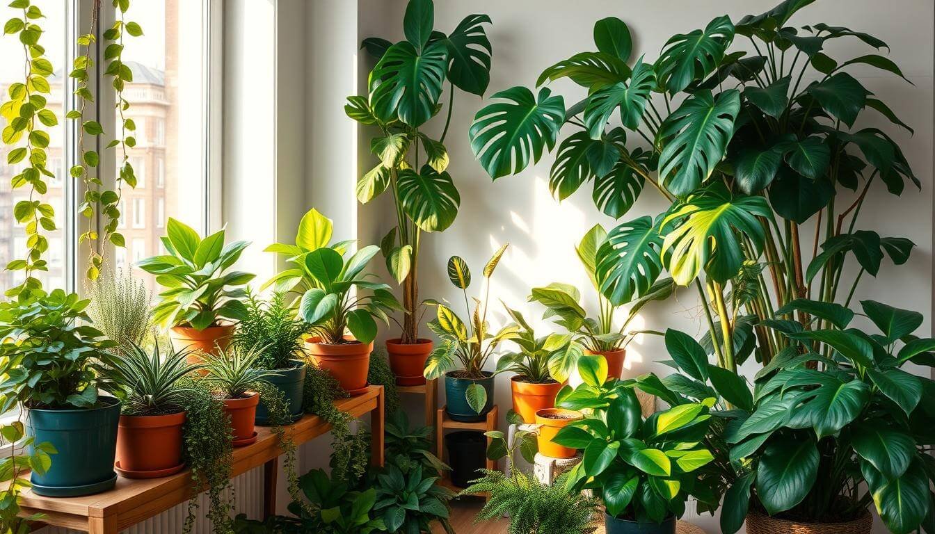 plantas para apartamento