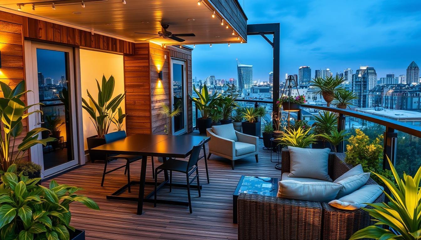 varandas gourmet decoradas