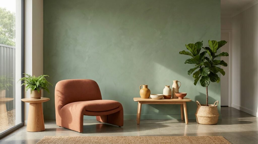 Harmonia Orgânica: Terracota e Verde Sálvia (O duo do ano)