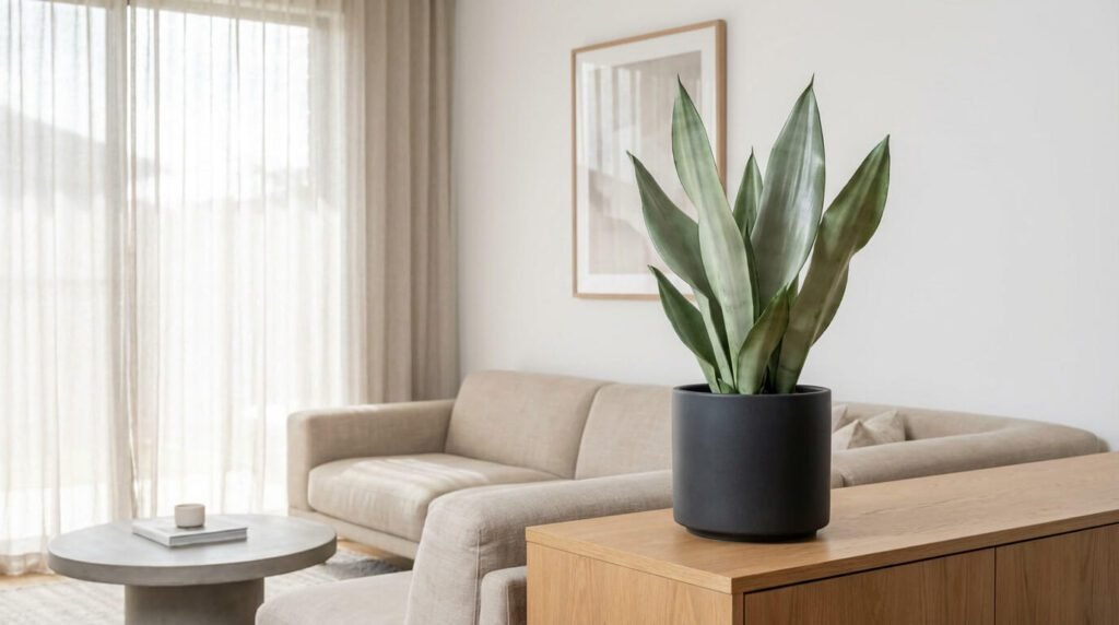 Sansevieria moonshine