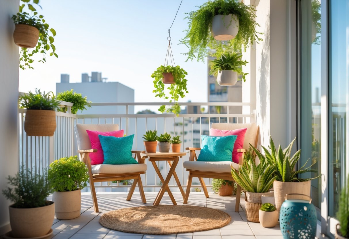 idéias simples para transformar a varanda