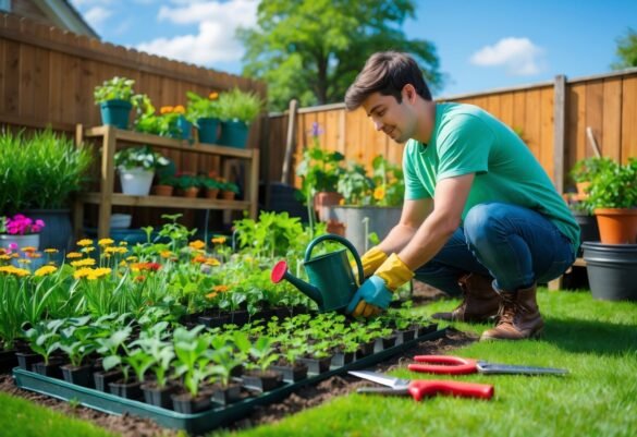 jardinagem para iniciantes