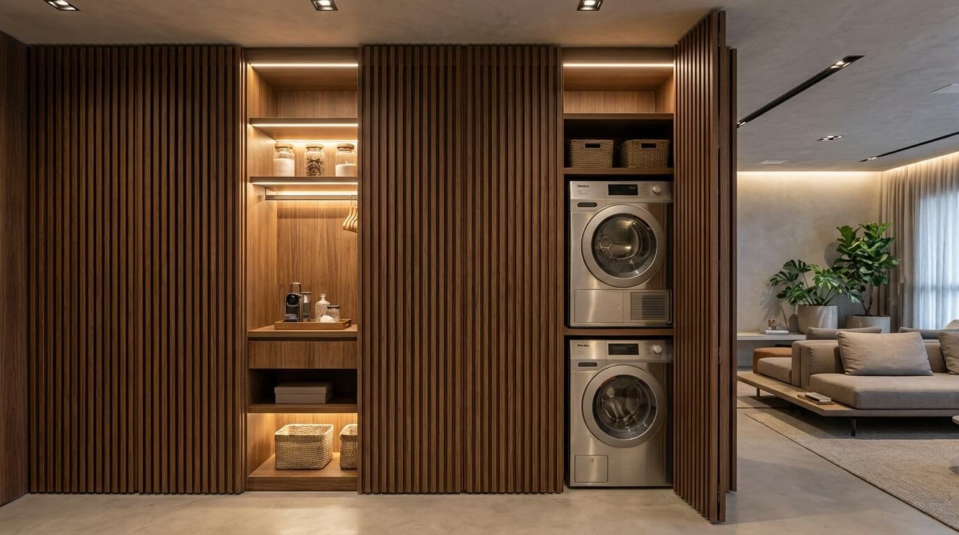 lavanderia mimetizada "canadense"