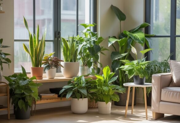 Plantas de interior para plantar em janeiro