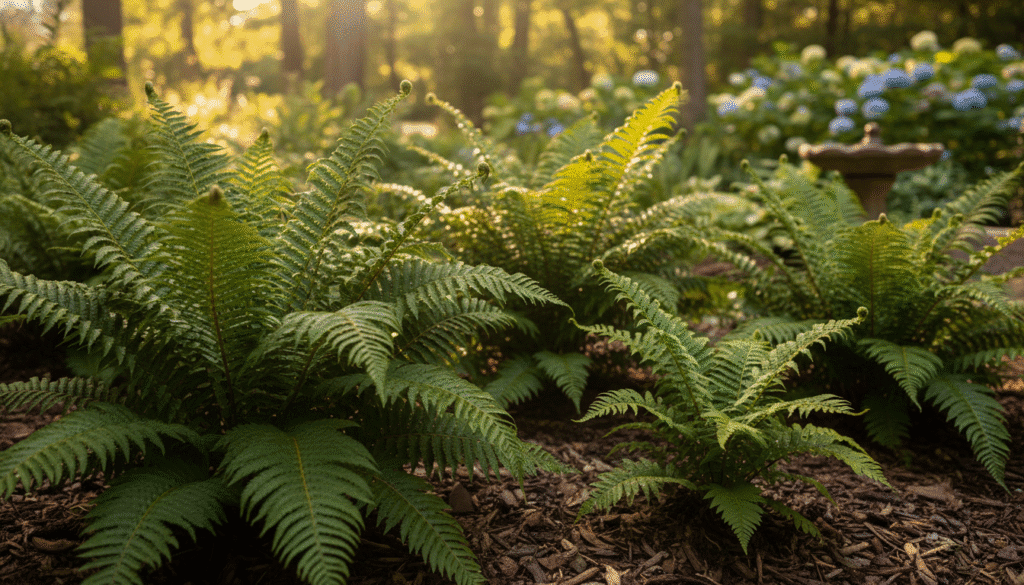 Como evitar folhas amareladas em samambaias
