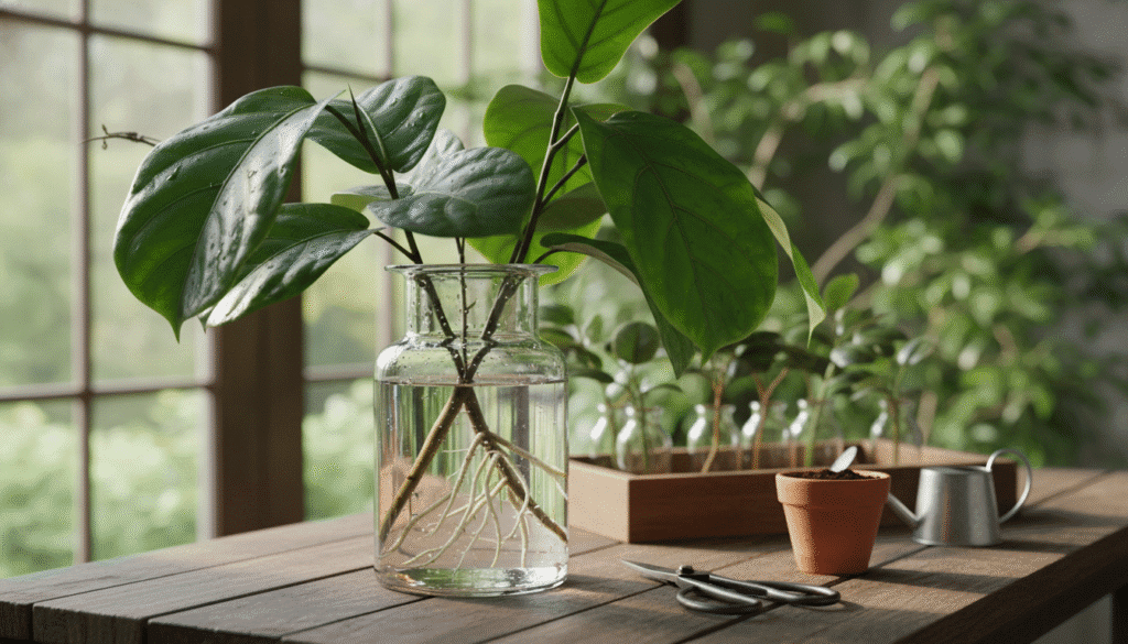 Como propagar ficus lyrata Como propagar ficus lyrata