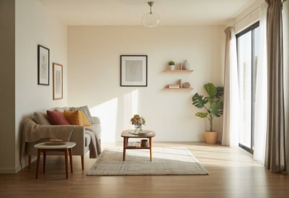 mudanças simples na decoracao