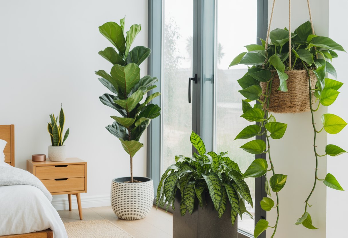 plantas para cada ambiente